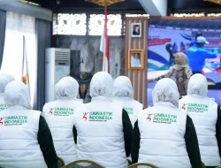 Zulva Fadhil Hadiri Pelantikan Gimnastik Indonesia Batang Hari