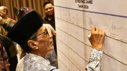 Wabup Bakhtiar Hadiri Deklarasi Mutu Pendidikan Jambi 2026
