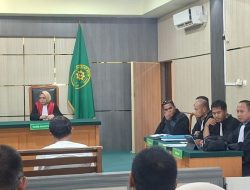 Terdakwa Korupsi PDAM Tirta Mayang Minta Dakwaan Jaksa Dibatalkan