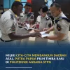 Putra Papua Pilih Politeknik Agraria STPN Demi Bangun Daerah Asal