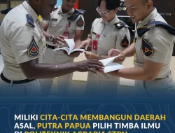 Putra Papua Pilih Politeknik Agraria STPN Demi Bangun Daerah Asal