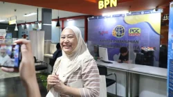 Layanan ATR/BPN di PGC Permudah Warga Mengurus Sertipikat Tanah Sendiri