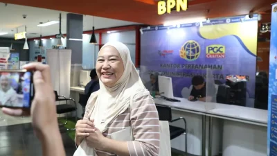 Layanan ATR/BPN di PGC Permudah Warga Mengurus Sertipikat Tanah Sendiri