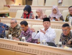 Menteri Nusron Usulkan Pagu Anggaran ATR/BPN Rp10 Triliun pada 2027