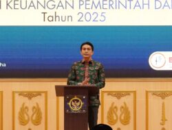 Fadhil Arief Hadiri Penyerahan LHP Keuangan Daerah di BPK Jambi
