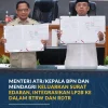 Menteri ATR dan Mendagri Percepat Integrasi LP2B dalam RTRW Daerah
