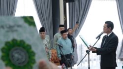 Fadhil Arief Lantik Pejabat Administrator dan Pengawas Batang Hari