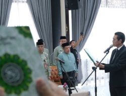 Fadhil Arief Lantik Pejabat Administrator dan Pengawas Batang Hari