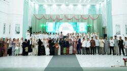 Fadhil Arief Hadiri Pelepasan Siswa SD IT Aulia Batang Hari