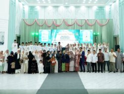 Fadhil Arief Hadiri Pelepasan Siswa SD IT Aulia Batang Hari