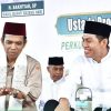 Fadhil Arief Dampingi UAS pada Tabligh Akbar Tahun Baru Islam 1448 H