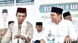 Fadhil Arief Dampingi UAS pada Tabligh Akbar Tahun Baru Islam 1448 H