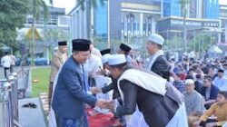 Salat Iduladha di Kantor Wali Kota Jambi Dipadati Jamaah