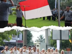 Kanwil KemenHAM Jambi Ikuti Peringatan Hari Lahir Pancasila 2026