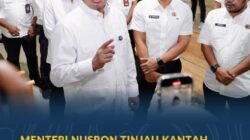 Menteri Nusron Tinjau Kantah Aceh Tamiang Pascabencana, Layanan Kembali Pulih