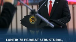 Wamen ATR/BPN Lantik 78 Pejabat, Perkuat Reformasi SDM Birokrasi