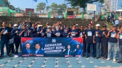 DPD Partai Demokrat Provinsi Jambi Rayakan HUT Ke-25 Lewat Gerakan Langit Biru Indonesia Asri
