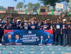 DPD Partai Demokrat Provinsi Jambi Rayakan HUT Ke-25 Lewat Gerakan Langit Biru Indonesia Asri