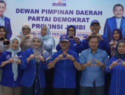 Jelang Musda V Demokrat Jambi, Panitia Tegaskan Profesional dan Netral