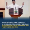 Menteri ATR/BPN Prioritaskan Perlindungan Lahan Pertanian di Sulsel