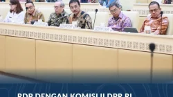 Sekjen ATR/BPN Paparkan Capaian Tujuh Layanan Prioritas di Komisi II DPR RI