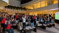 Full House! Nobar Final di BW Luxury Jambi Dipenuhi Ratusan Penonton