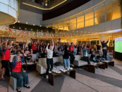 Full House! Nobar Final di BW Luxury Jambi Dipenuhi Ratusan Penonton