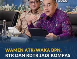 Wamen Ossy: RTR dan RDTR Jadi Fondasi Pembangunan Berkelanjutan Bali