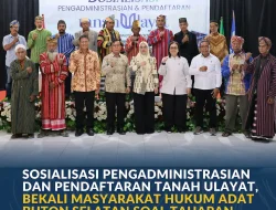 ATR/BPN Bekali Masyarakat Adat Buton Selatan Soal Pendaftaran Tanah Ulayat