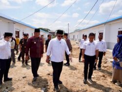 Menteri Nusron Pastikan Lahan Huntap Aceh Tamiang Siap Digunakan 100 Persen