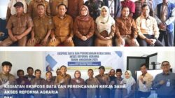 Kantah Tanjab Barat Perkuat Akses Reforma Agraria Lewat Ekspose Data 2026