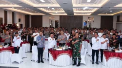 Fadhil Arief Hadiri Rakor Geng Motor, Polda Jambi Gerak Bersama