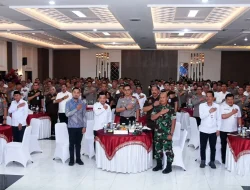 Fadhil Arief Hadiri Rakor Geng Motor, Polda Jambi Gerak Bersama
