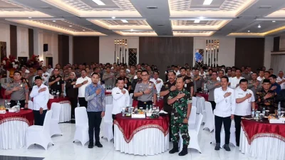 Fadhil Arief Hadiri Rakor Geng Motor, Polda Jambi Gerak Bersama