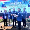 Sah! Fauzi Ansori Terpilih Aklamasi sebagai Ketua Demokrat Jambi 2026–2031