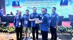 Sah! Fauzi Ansori Terpilih Aklamasi sebagai Ketua Demokrat Jambi 2026–2031