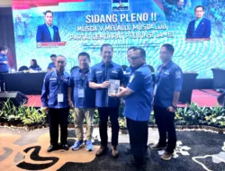 Sah! Fauzi Ansori Terpilih Aklamasi sebagai Ketua Demokrat Jambi 2026–2031