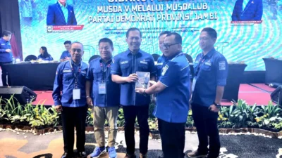 Sah! Fauzi Ansori Terpilih Aklamasi sebagai Ketua Demokrat Jambi 2026–2031