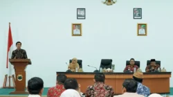 Bupati Batang Hari Buka Diseminasi PPID Menuju Predikat Informatif 2026
