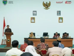 Bupati Batang Hari Buka Diseminasi PPID Menuju Predikat Informatif 2026