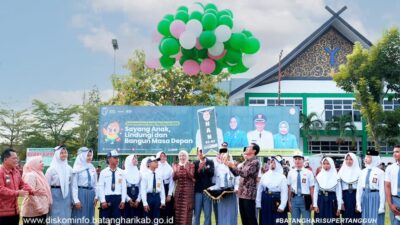 Peringatan Hari Anak Nasional 2026 di Batang Hari Angkat Lima Prinsip Utama