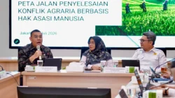 ATR/BPN Perkuat Penyelesaian Konflik Agraria Berbasis HAM Nasional