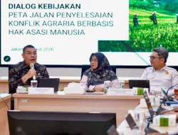ATR/BPN Perkuat Penyelesaian Konflik Agraria Berbasis HAM Nasional