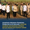 Dampingi Presiden Prabowo, Menteri Nusron Soroti Kepastian Hukum Tanah