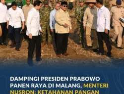 Dampingi Presiden Prabowo, Menteri Nusron Soroti Kepastian Hukum Tanah