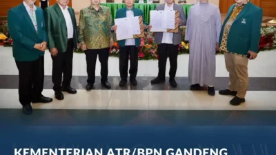 ATR/BPN Gandeng Al Washliyah Percepat Sertipikasi Tanah Wakaf Nasional