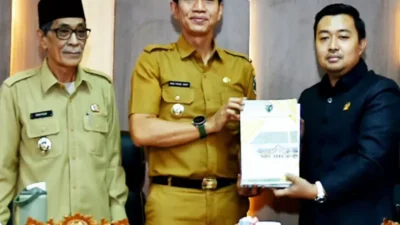 Pemkab dan DPRD Batang Hari Bahas KUA PPAS APBD 2027 Secara Objektif