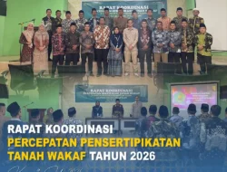 Kantah Tanjab Barat Percepat Sertipikasi Tanah Wakaf Bersama Kemenag