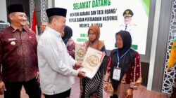 Menteri Nusron Targetkan 2.000 Sertipikat Aceh Tamiang Rampung Akhir 2026