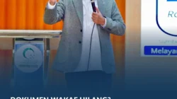 Dokumen Hilang, Menteri ATR/BPN Jelaskan Solusi Sertipikat Tanah Wakaf